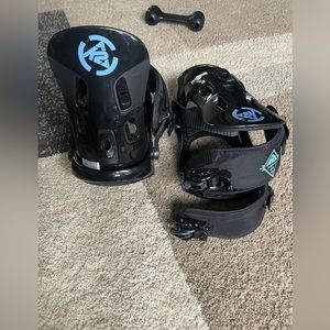 K2 snowboarding bindings